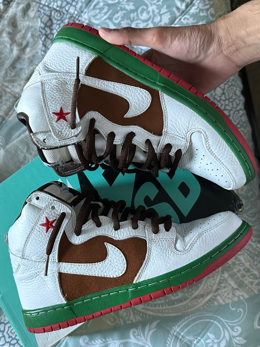 Nike SB Dunk High Cali